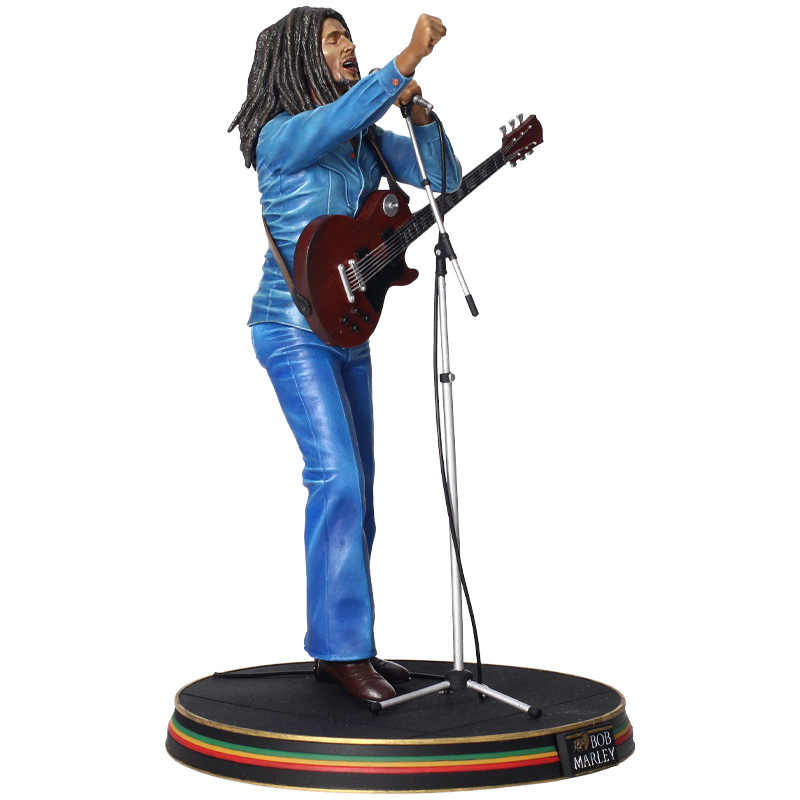 Bob Marley Figurine Live At The Rainbow 77 23,5cm 
